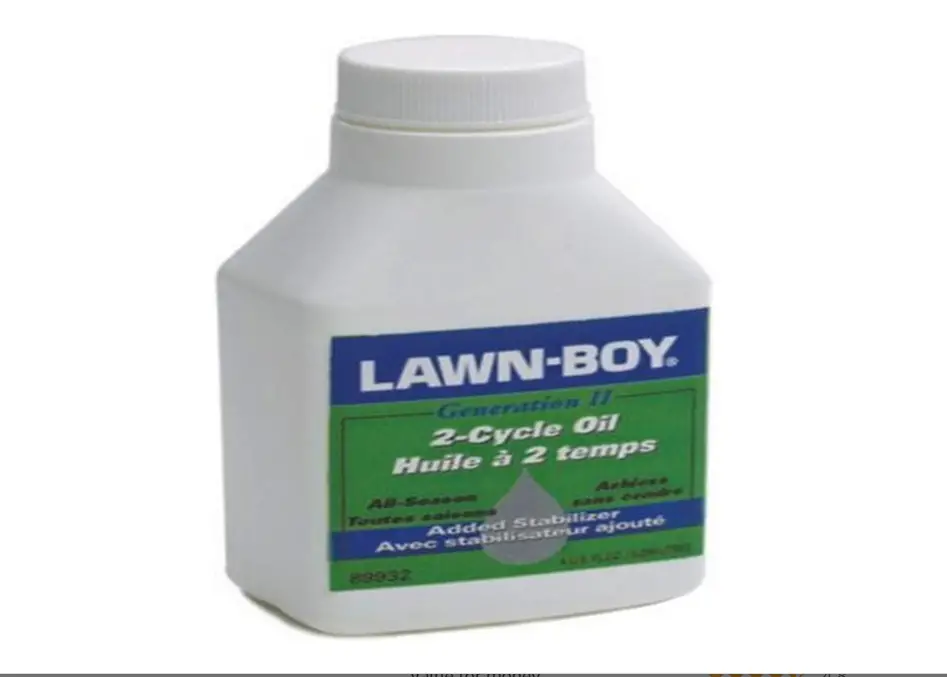 Lawn-Boy 89932 2-Cycle Ashless Oil