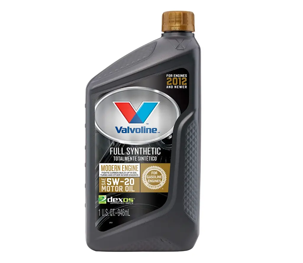 Valvoline SAE F0ull Synthetic Engine Oil