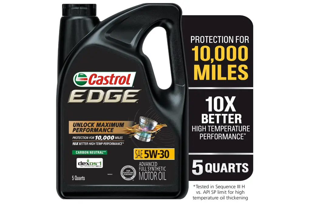 Castrol 03084C Edge Full Synthetic Engine Oil