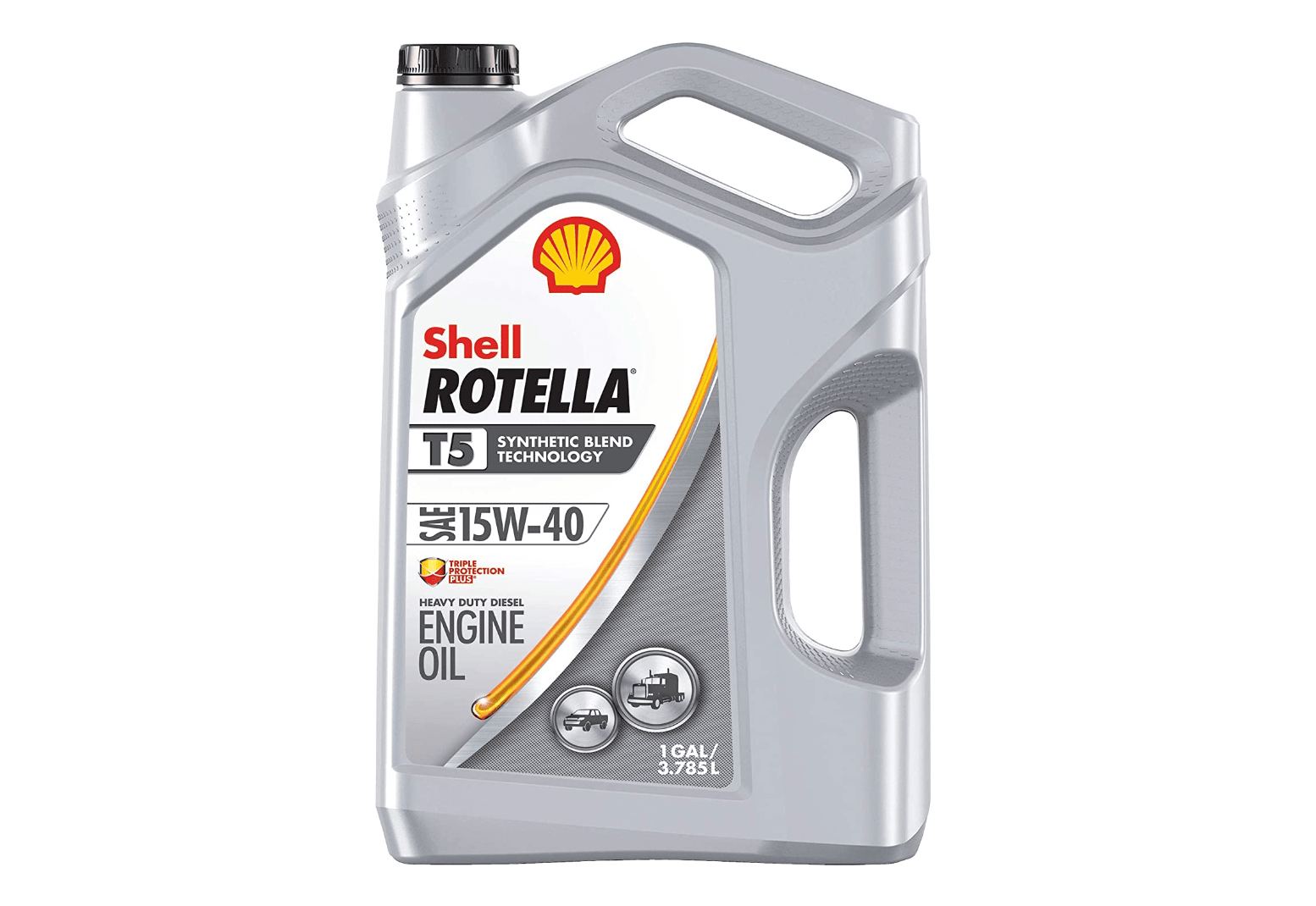 Shell Rotella T5 Synthetic Blend Diesel Engine Oil