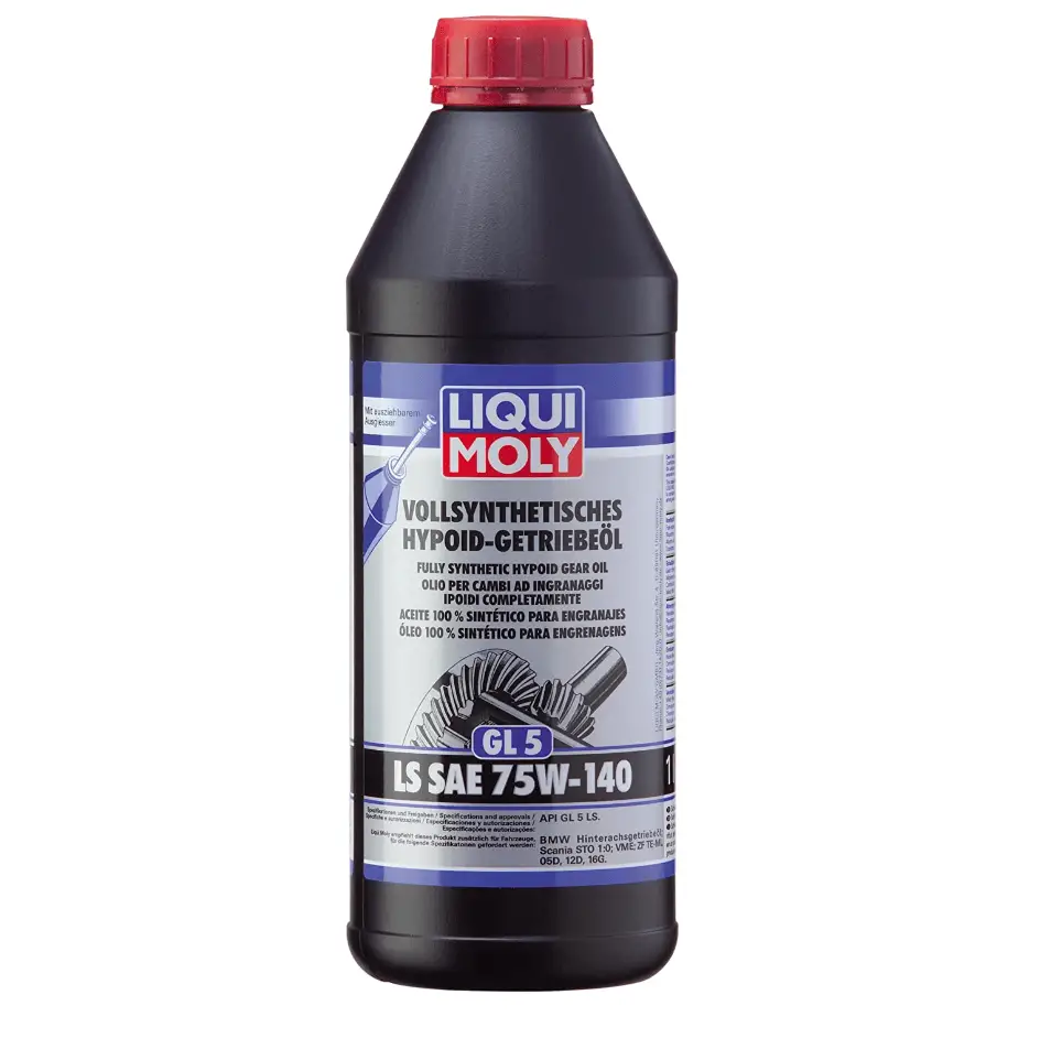 Liqui Moly 75W-140 Limited Slip Gear Oil