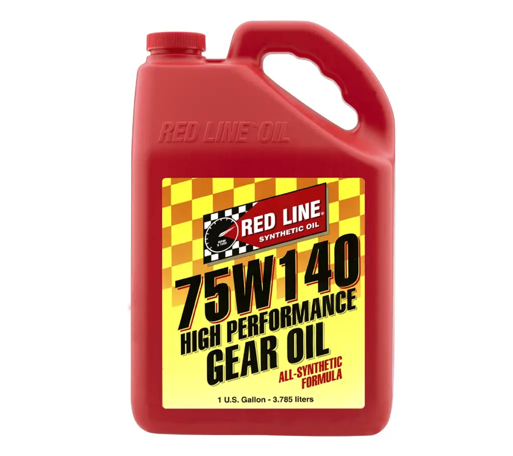 Red Line 57915 75W140 GL-5 Gear Oil