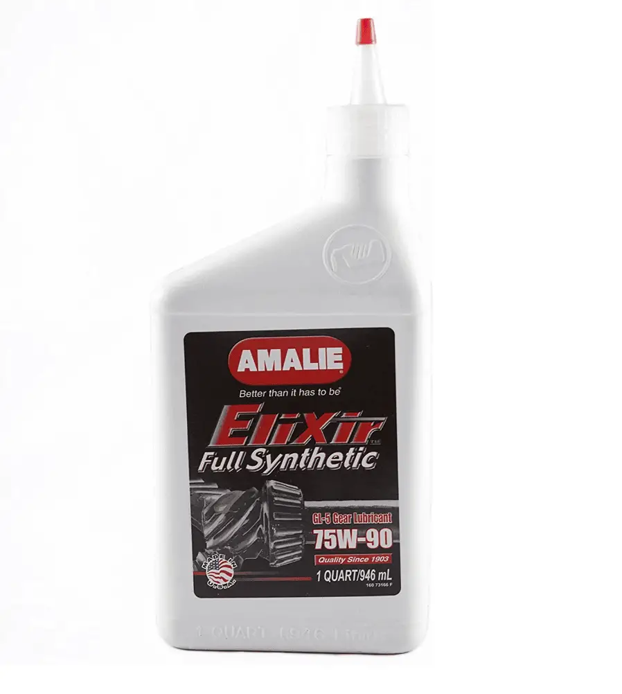 amalie 75w-90 full synthetic gear oil