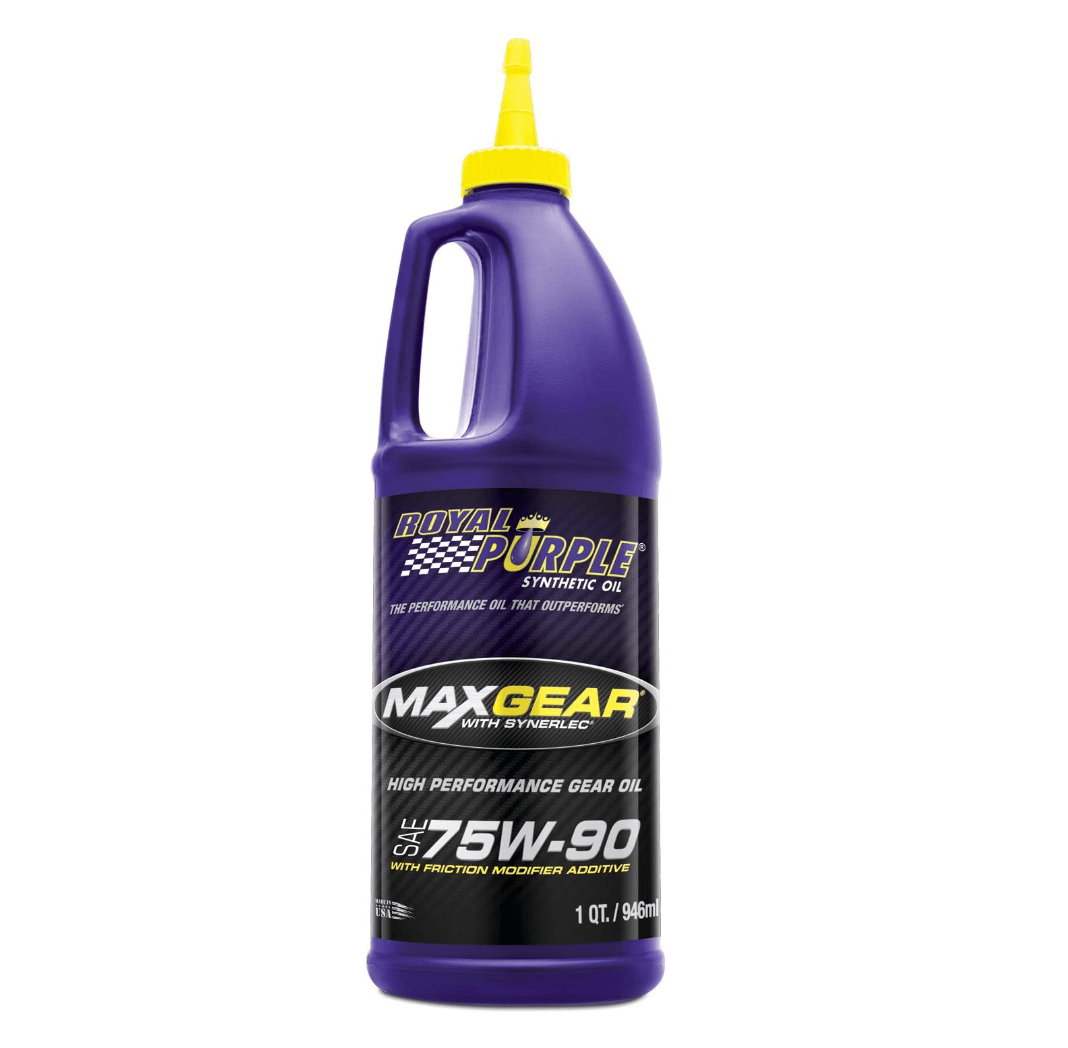 royal purple max gear synthetic gear oil