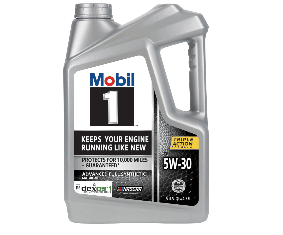 Mobil 1 Advanced Full Synthetic Motor oil

