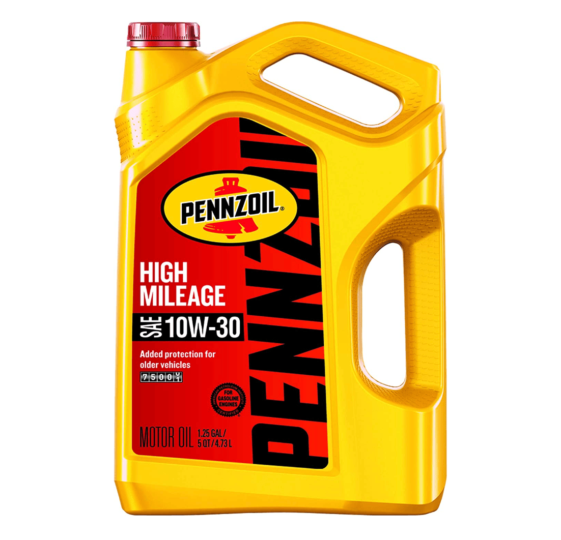 Pennzoil High Mileage Synthetic Blend Motor Oil