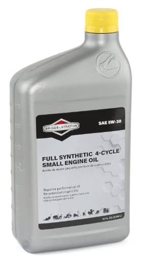 Briggs & Stratton Sae 5w-30 Synthetic Oil