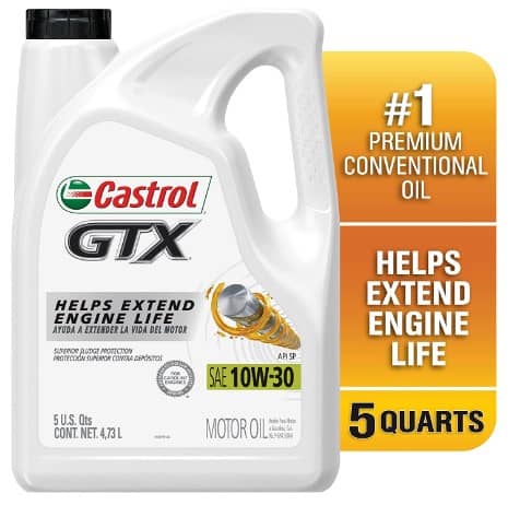Castrol Gtx 10w-30 Conventional Motor Oil
