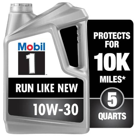 Mobil 1 Advanced 10w-30 Full Synthetic Oil