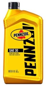 Pennzoil Conventional Sae 30 Motor Oil
