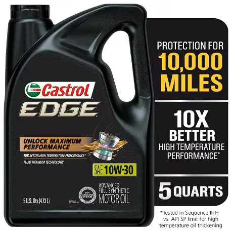 Castrol Edge Advanced Motor Oil