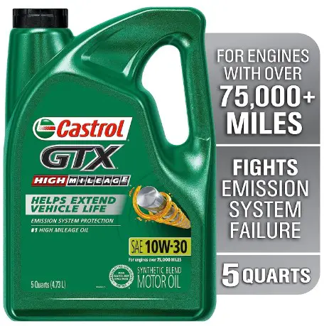 Castrol Gtx High Mileage Motor Oil