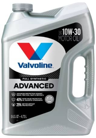 Valvoline Advanced Motor Oil