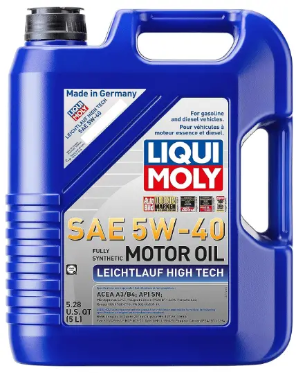 Liqui Moly Leichtlauf High Tech Engine Oil