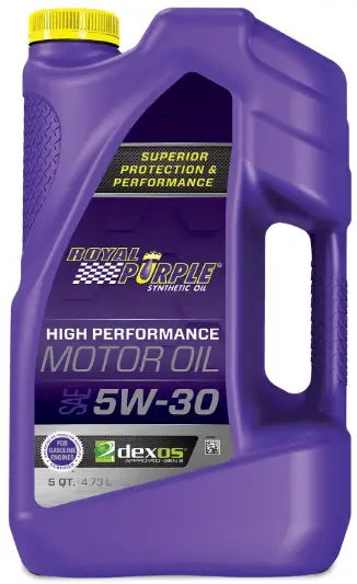 Royal Purple High-performance Synthetic Motor Oil