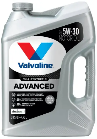 Valvoline Full Synthetic Motor Oil