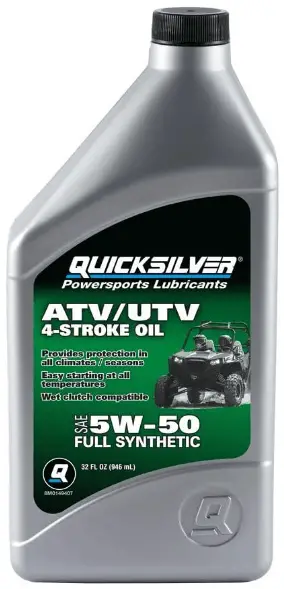 Quicksilver 4-stroke Atv/utv Engine Oil